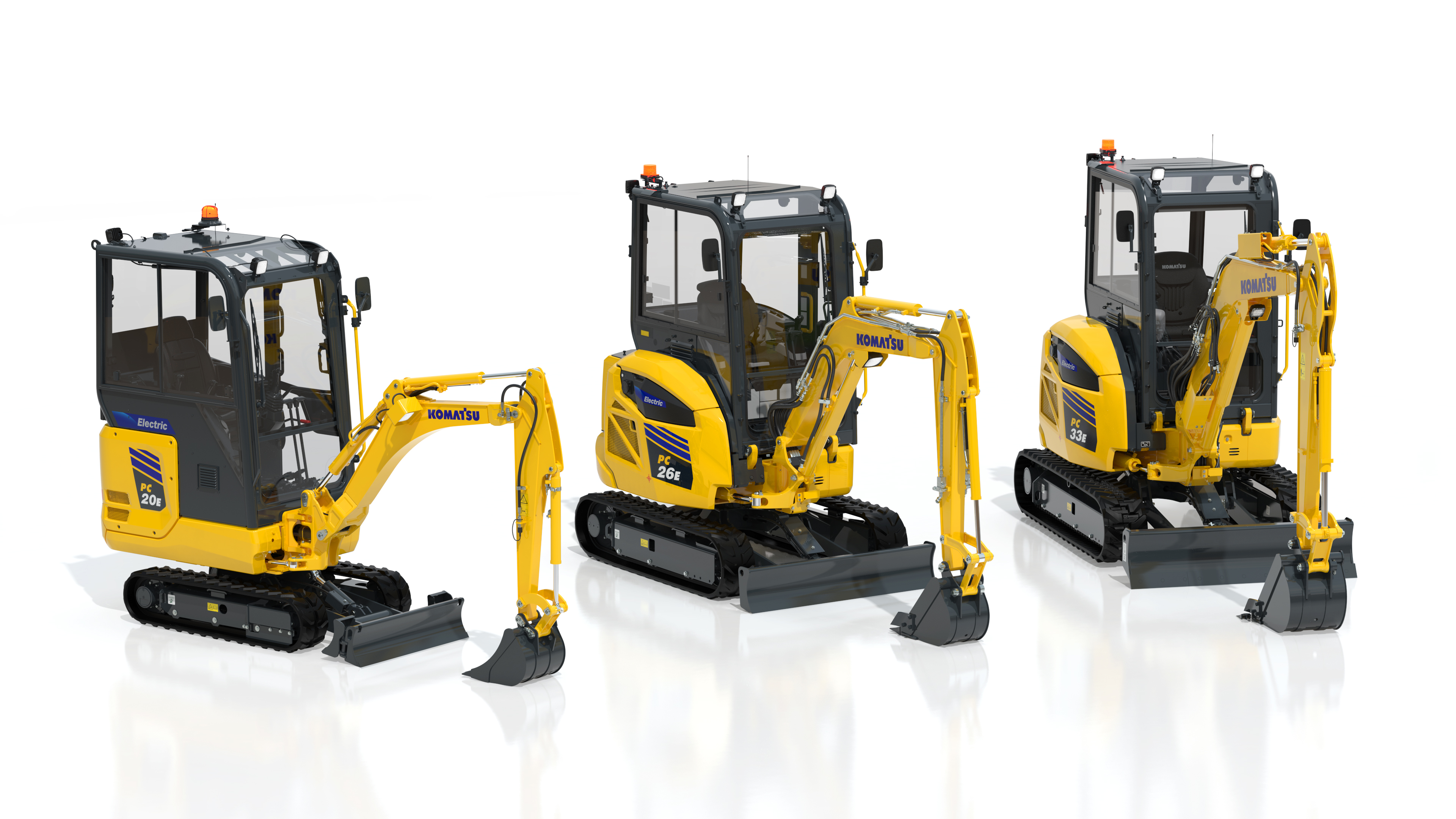 Professional Demolition International - Komatsu presenterar tre nya ...