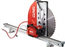 Hilti wall and wire saws systems
