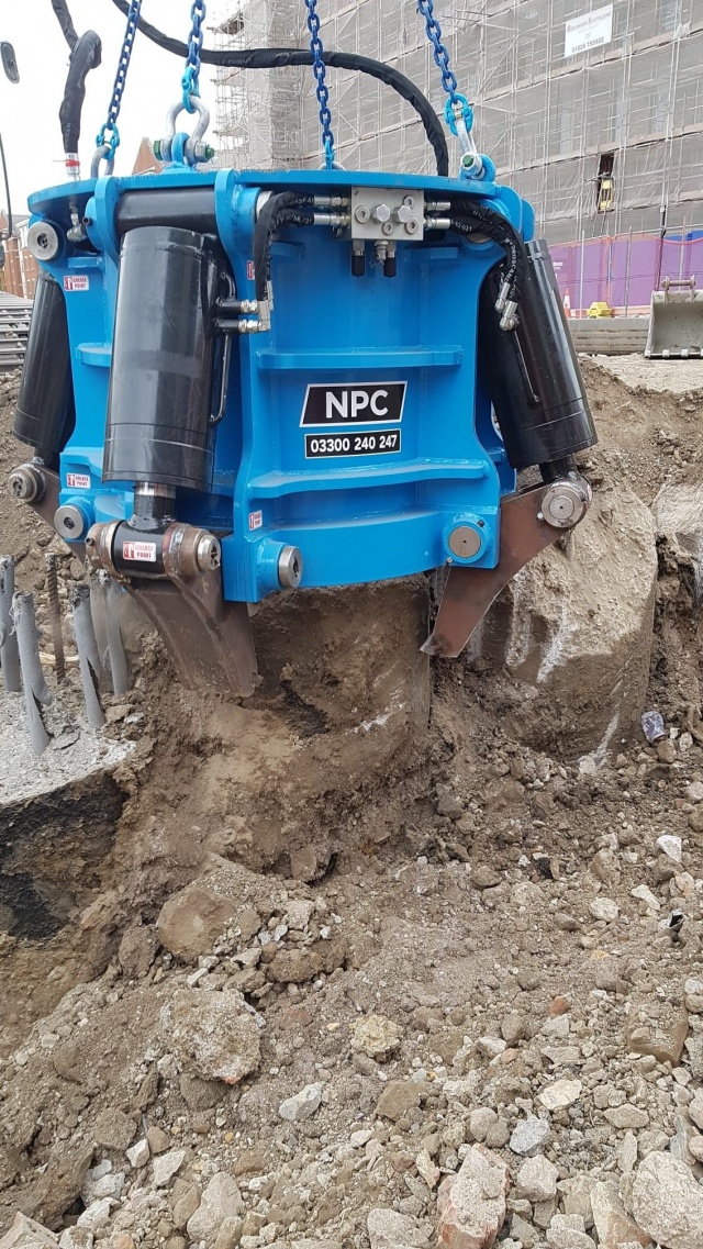 Professional Demolition International - New chisels cutting edge ...