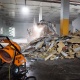 Indoor atomised dust control creating safer workplaces
