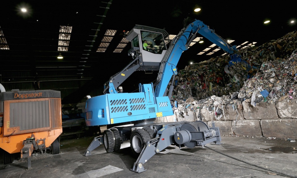 Professional Demolition International - RiverRidge Recycling goes electric