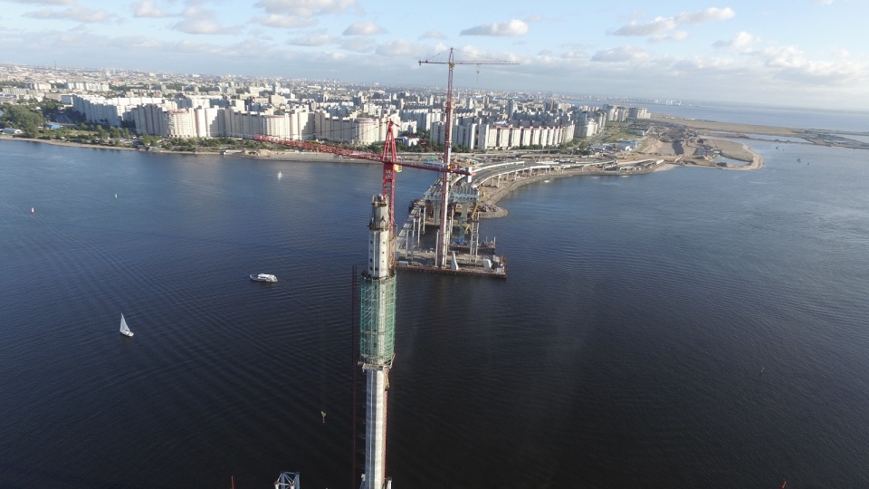 Professional Demolition International - Aquajet remove bridge pylon ...