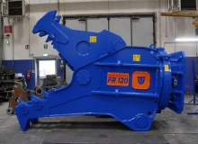 New FR 120 rotating pulveriser from Trevi Benne