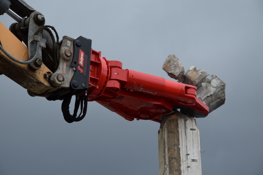 Professional Demolition International - Rotar attachments for high ...