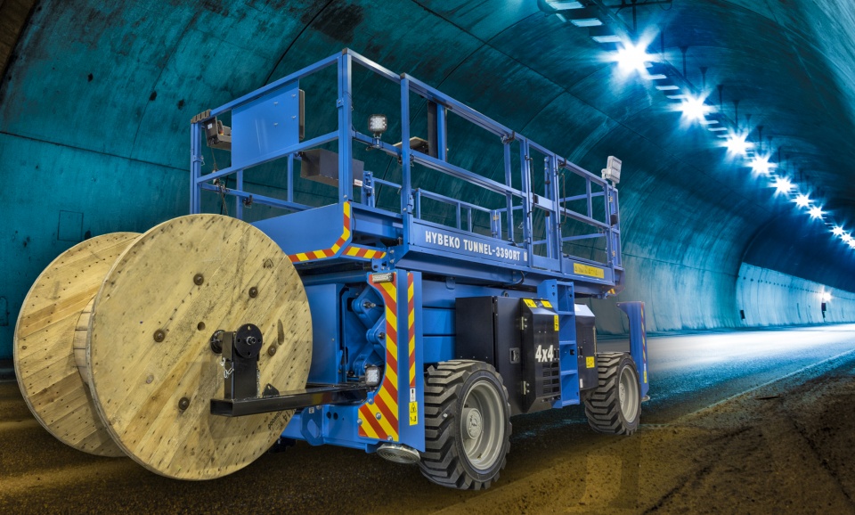 Professional Demolition International - Liftar för specialapplikationer ...