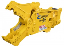 Genesis Attachments adds GRX 295 to ‘Razer X Multi-Jaw Demolition Tool’ line