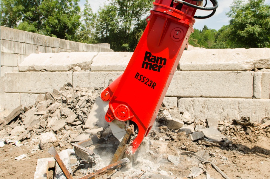 Professional Demolition International - scrap shear showdown