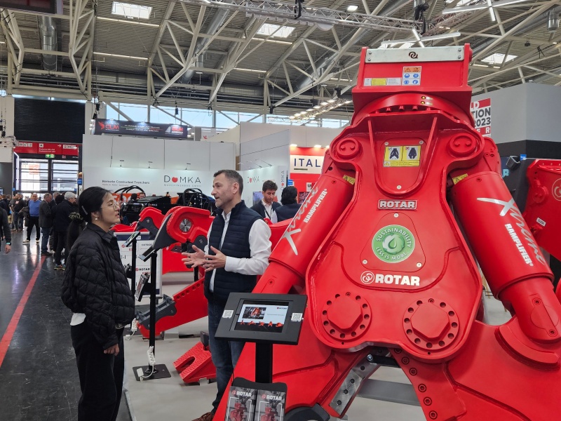 Professional Demolition International - Rotar exceeds its expectation ...
