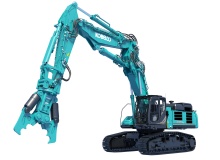 Kobelco launches new SK550DLC-11 in Europe