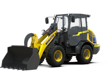 Fully electric wheel loader prototype