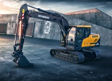 Three new crawler excavators from Hyundai