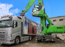 825 E-Series the perfect addition for dismantling, sorting and loading